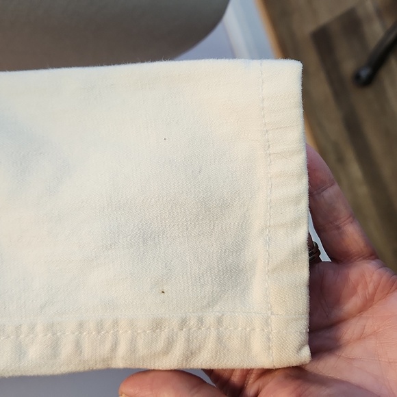 Armani Exchange white denim size XS jacket 99% cotton 1% spandex - Picture 4 of 14